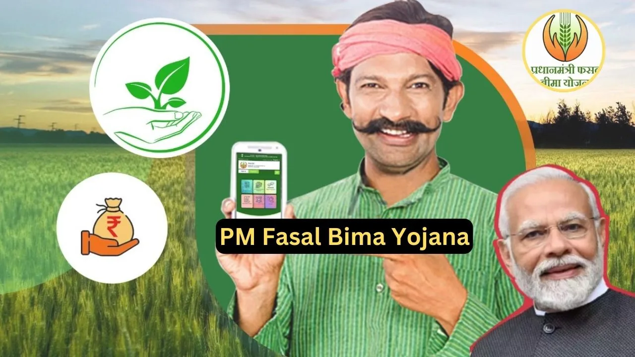 PM Fasal Bima Yojana: ₹3,200 Crore Crop Insurance to 30 Lakh Farmers Big Changes Announced